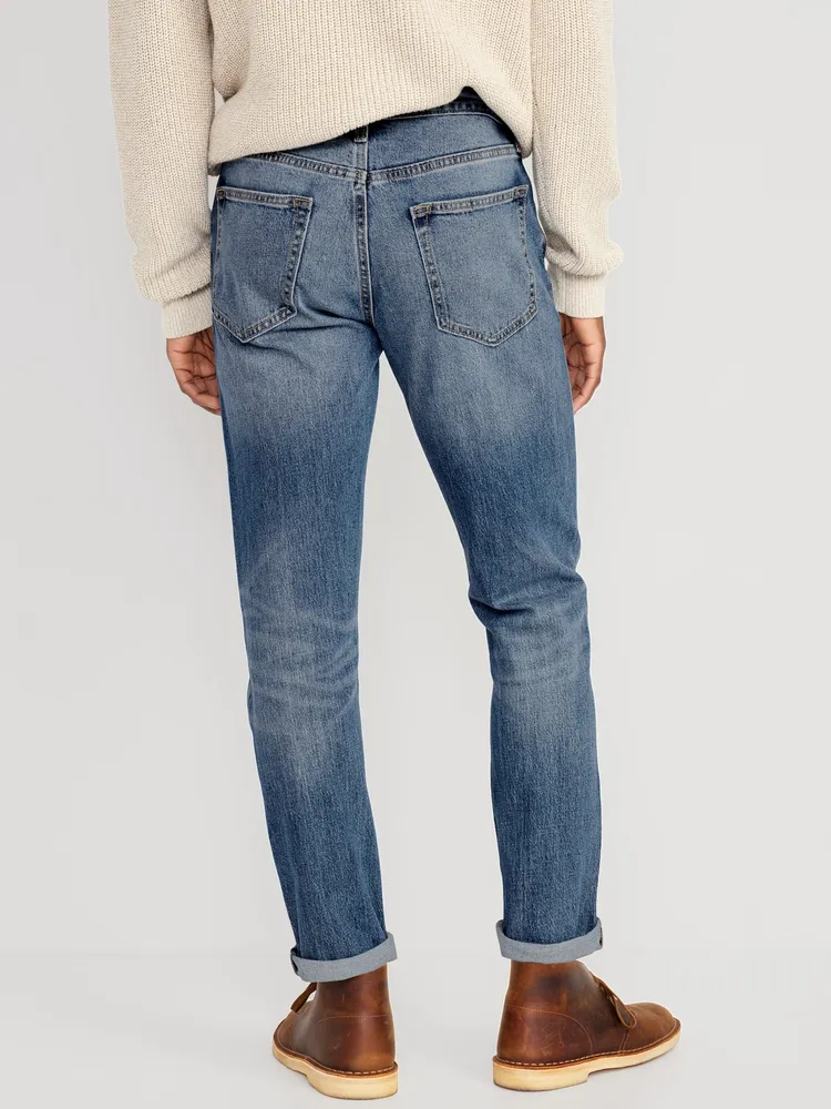 Slim built best sale in flex jeans