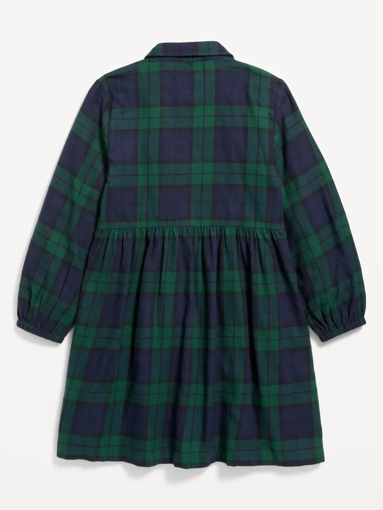 Old navy deals plaid dress toddler