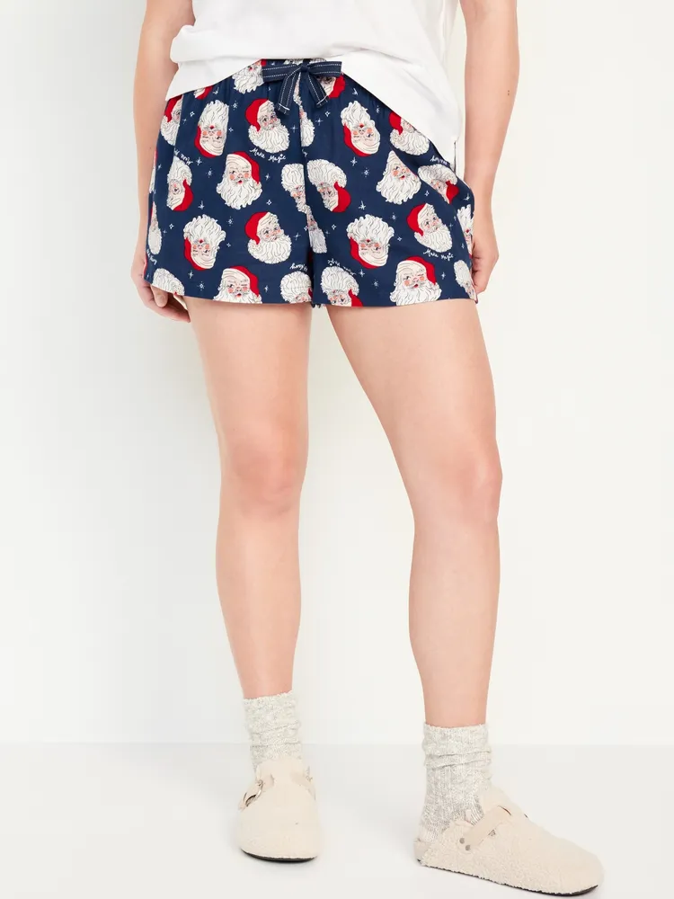 Flannel on sale shorts women