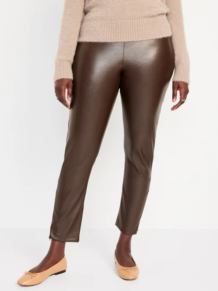 Pleather hot sale pants canada