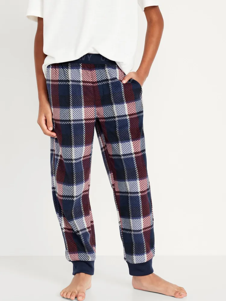 Old navy fleece discount pajamas