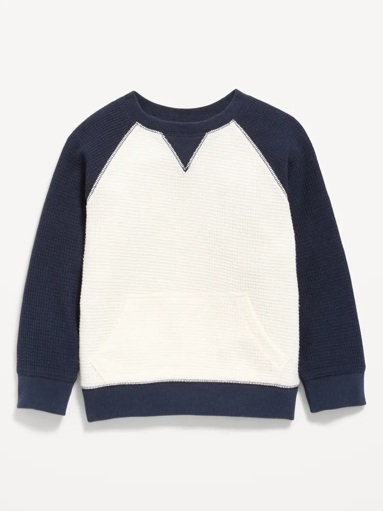 Old Navy Raglan Waffle-Knit Top for Toddler Boys | St. Vital Centre