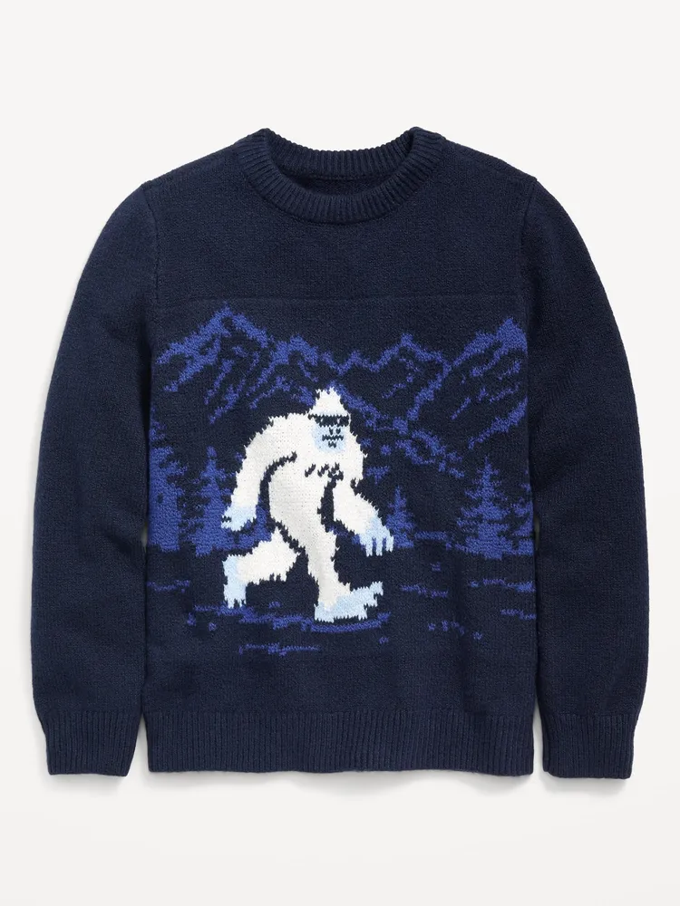 Gap on sale yeti sweater