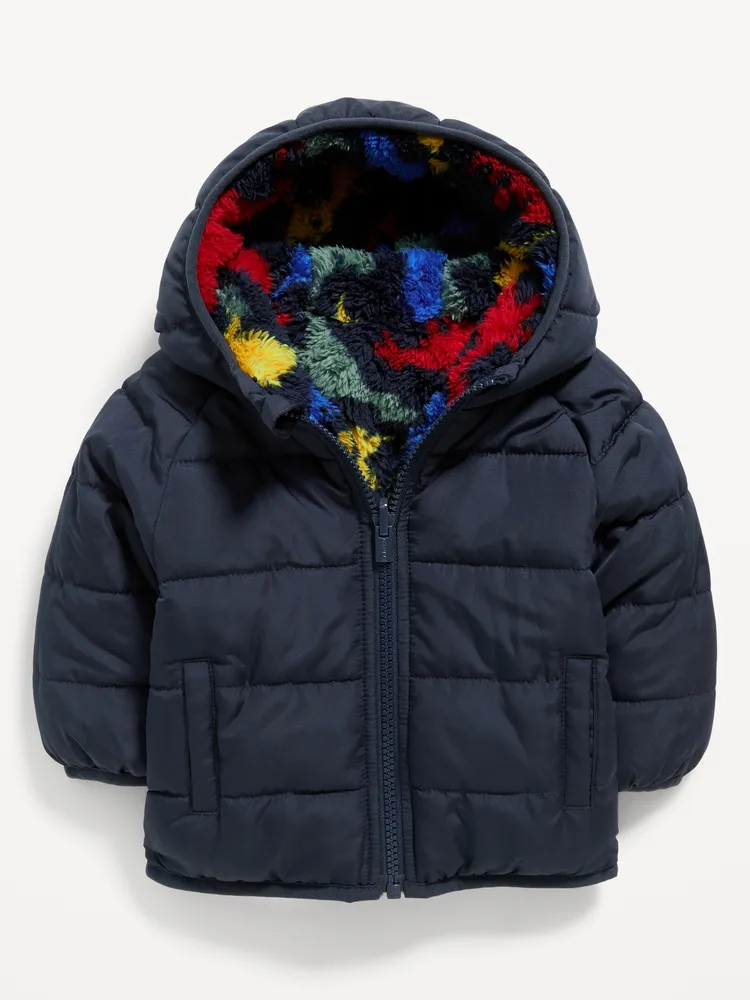 Old Navy Reversible Puffer Jacket for Baby | Square One