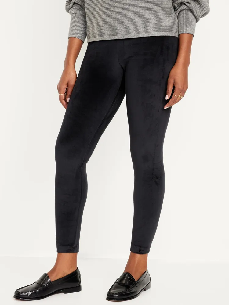 Velvet hotsell leggings canada