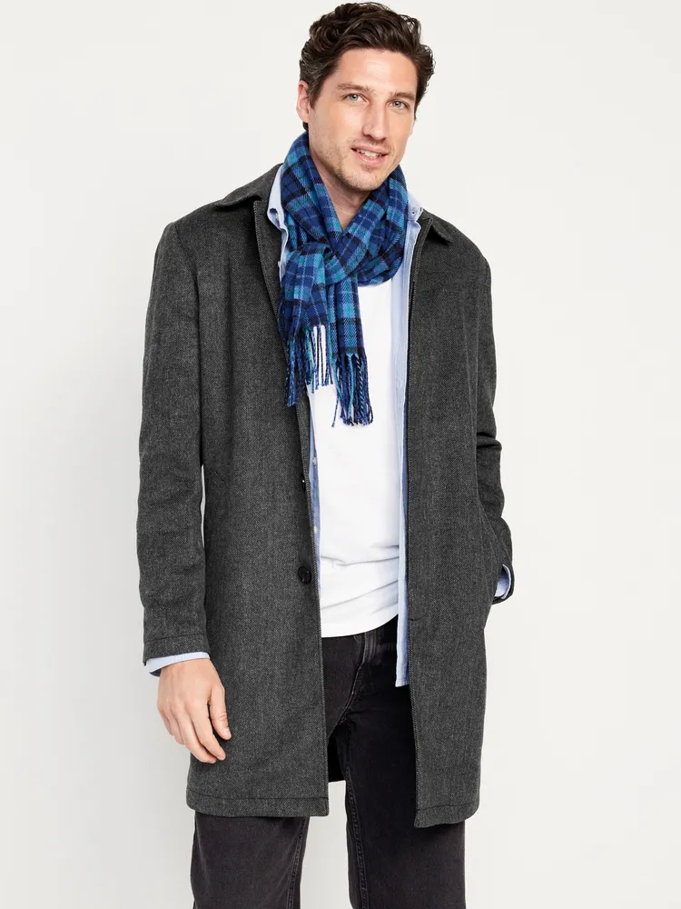 Old navy mens wool on sale coat