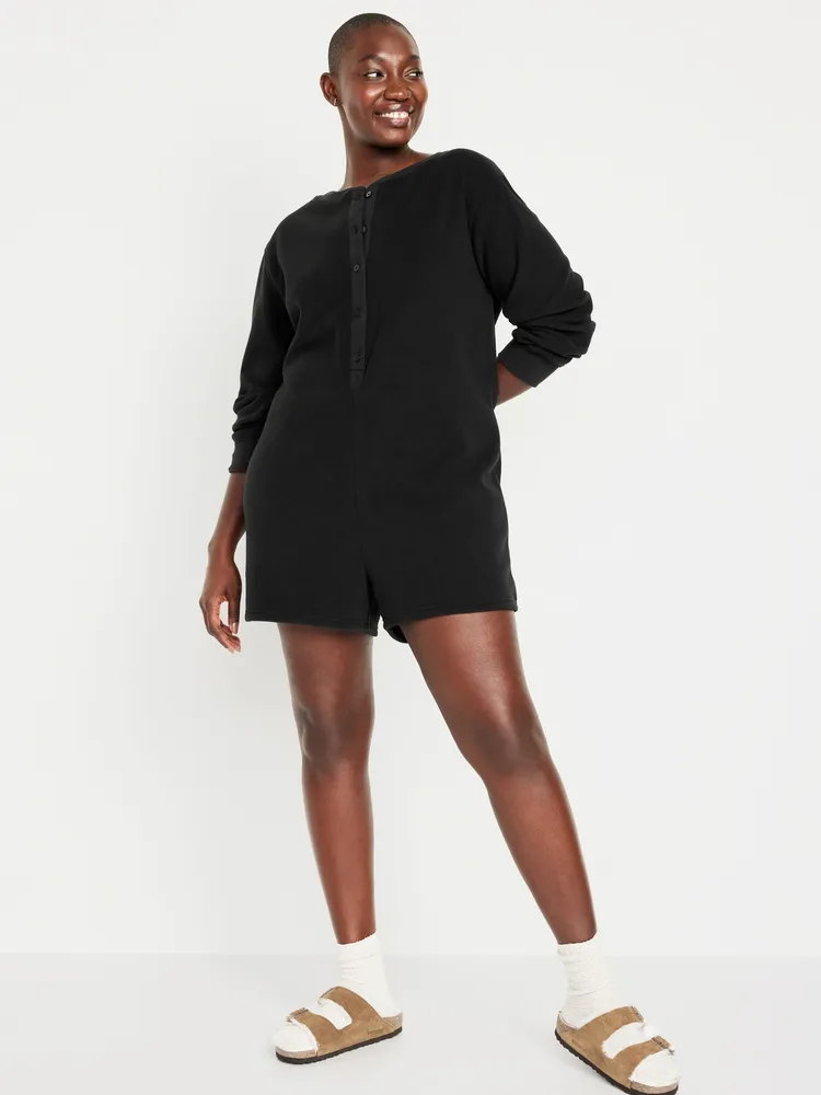 Womens discount pajama romper