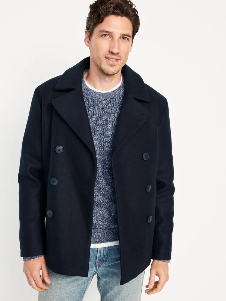 Old navy trench sale coat mens