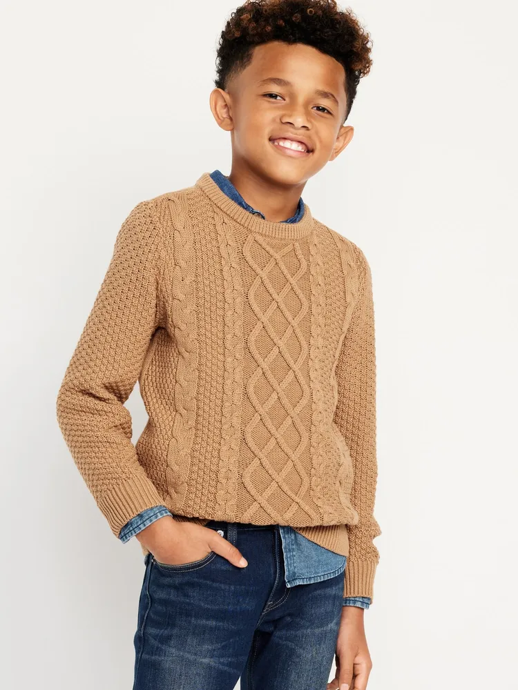 Old navy clearance cable knit sweater