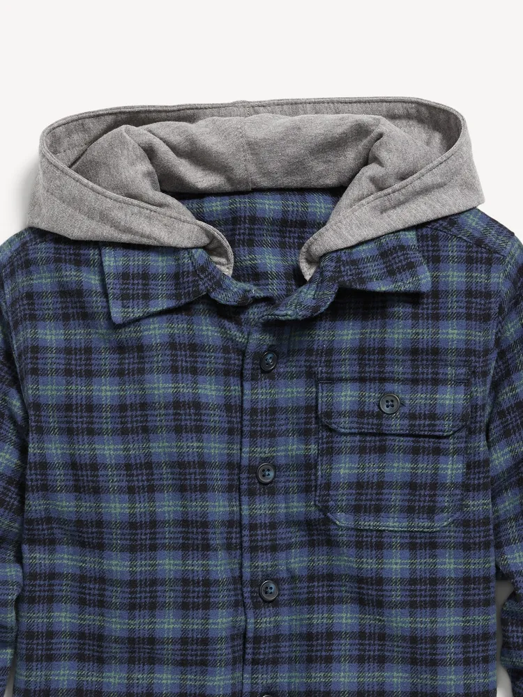 Flannel 2025 hoodie boys