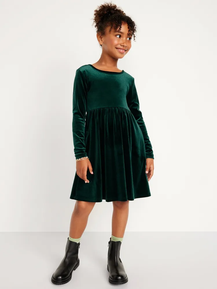 Old navy velvet store dress