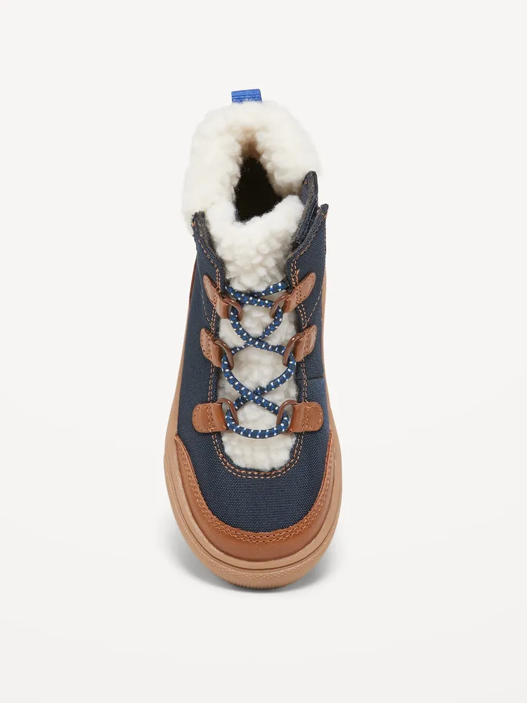 Sherpa lined sale high tops