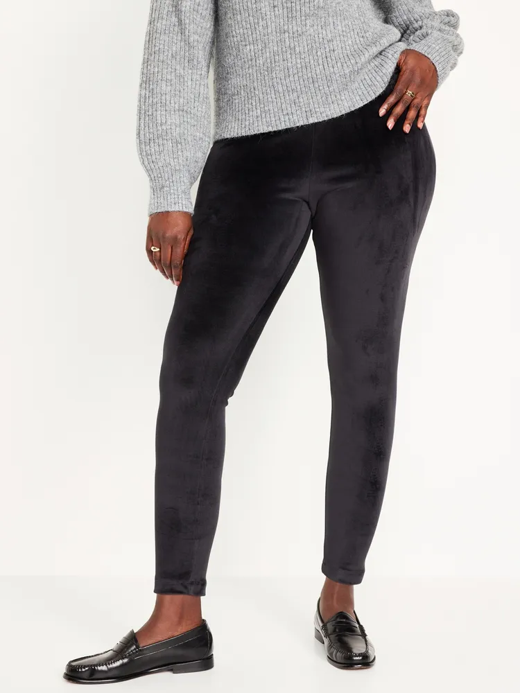 Velvet leggings outlet canada