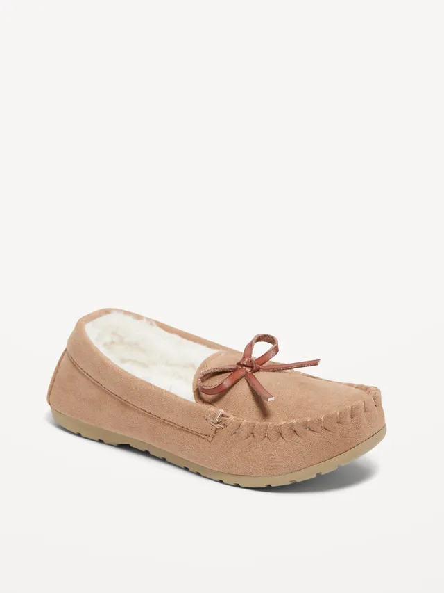 Moccasin slippers 2025 old navy