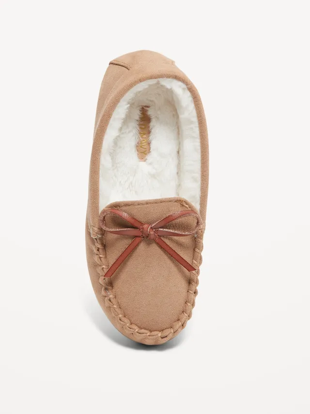 Children's moccasin online slippers