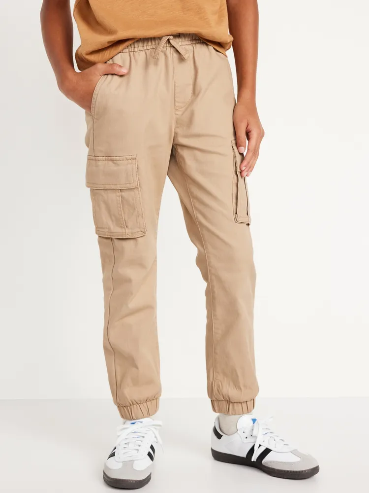 Old navy mens twill hot sale joggers