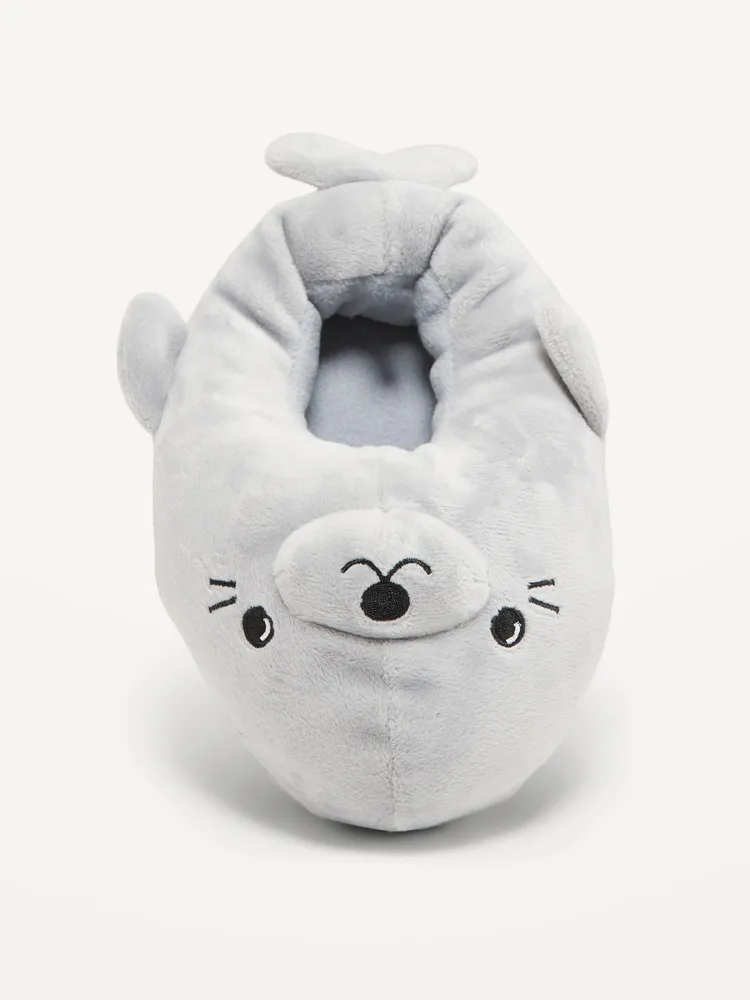 Sherpa lined critter on sale slippers