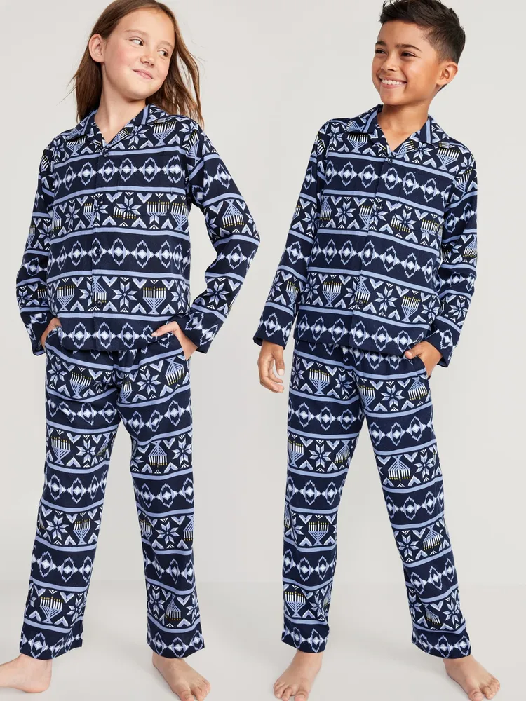 Old navy canada christmas pajamas hot sale