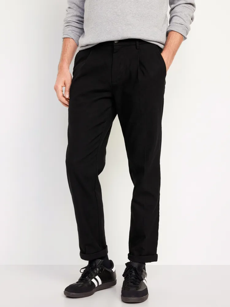 Pleated hot sale chino pants