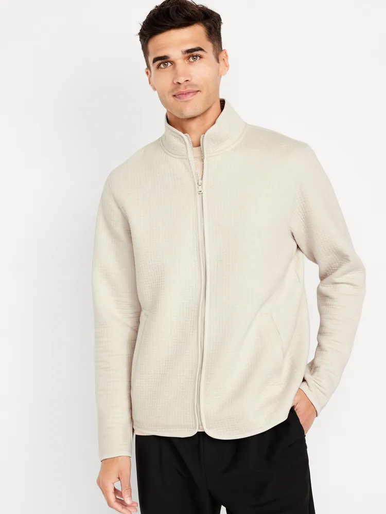 Old navy fleece hot sale jacket men's