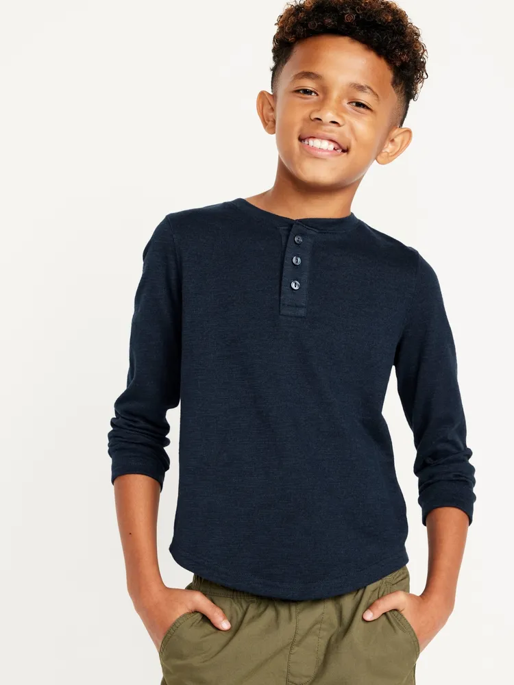 Cozy hotsell henley sweatshirt