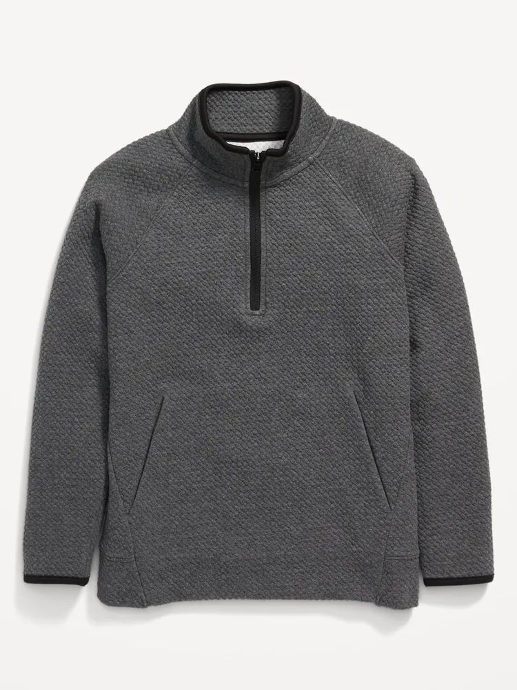 Boys half clearance zip sweatshirt