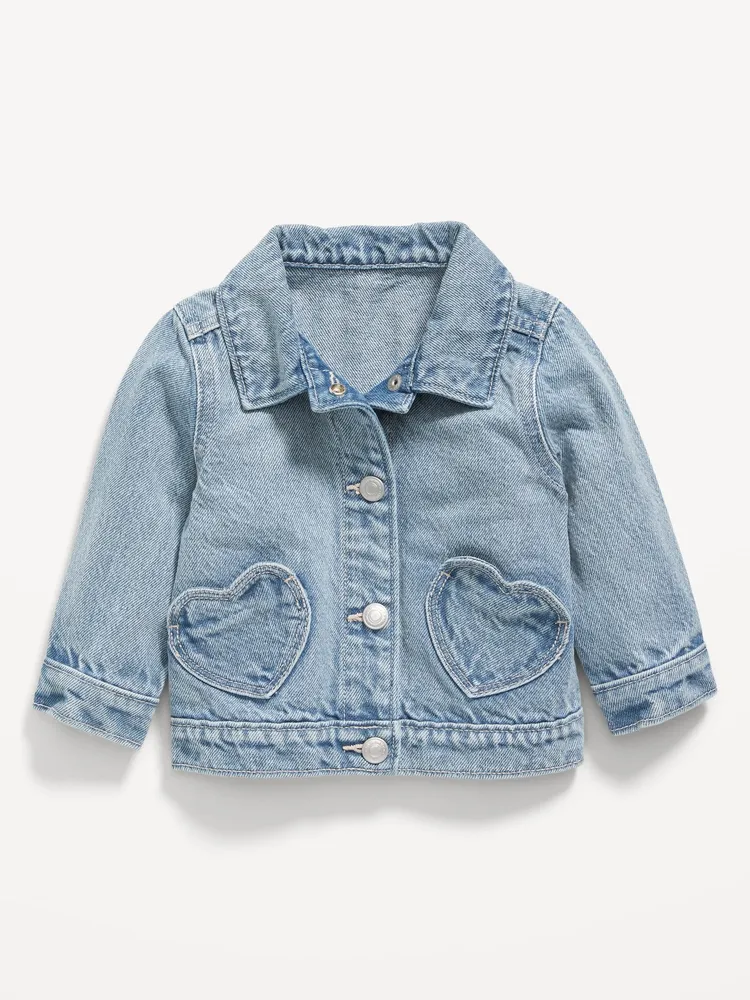 Baby jean hot sale jacket canada