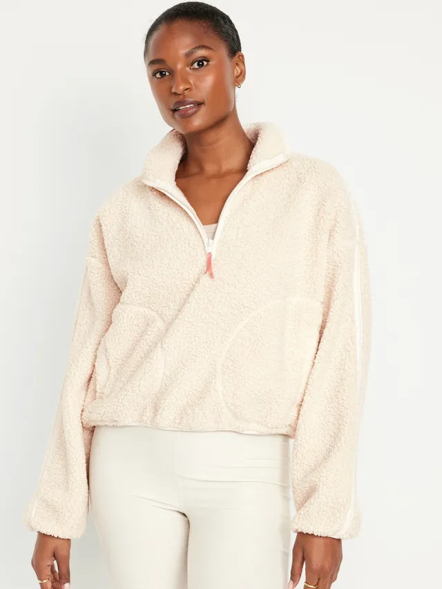 Old navy hot sale sherpa fleece