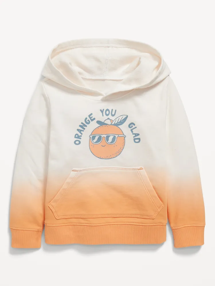 Old navy orange outlet hoodie