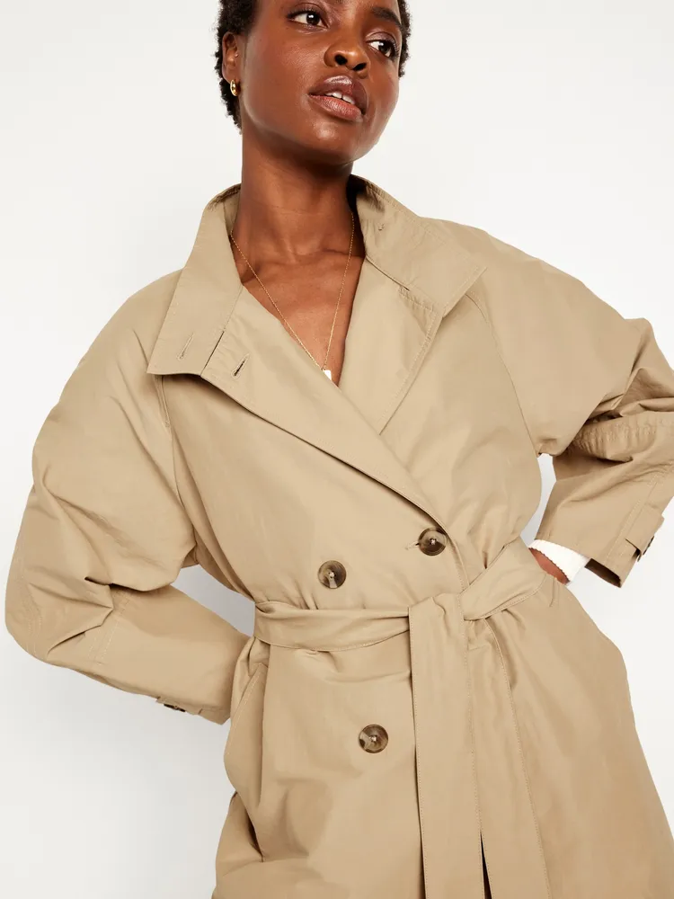 Old navy cheap trench coat