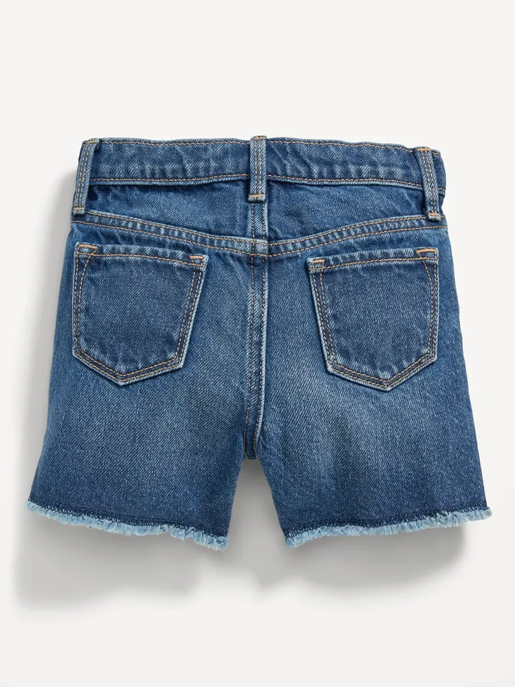 High waisted jean shorts for girls best sale