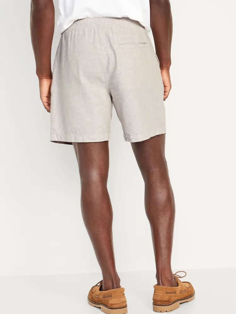 7 discount jogger shorts