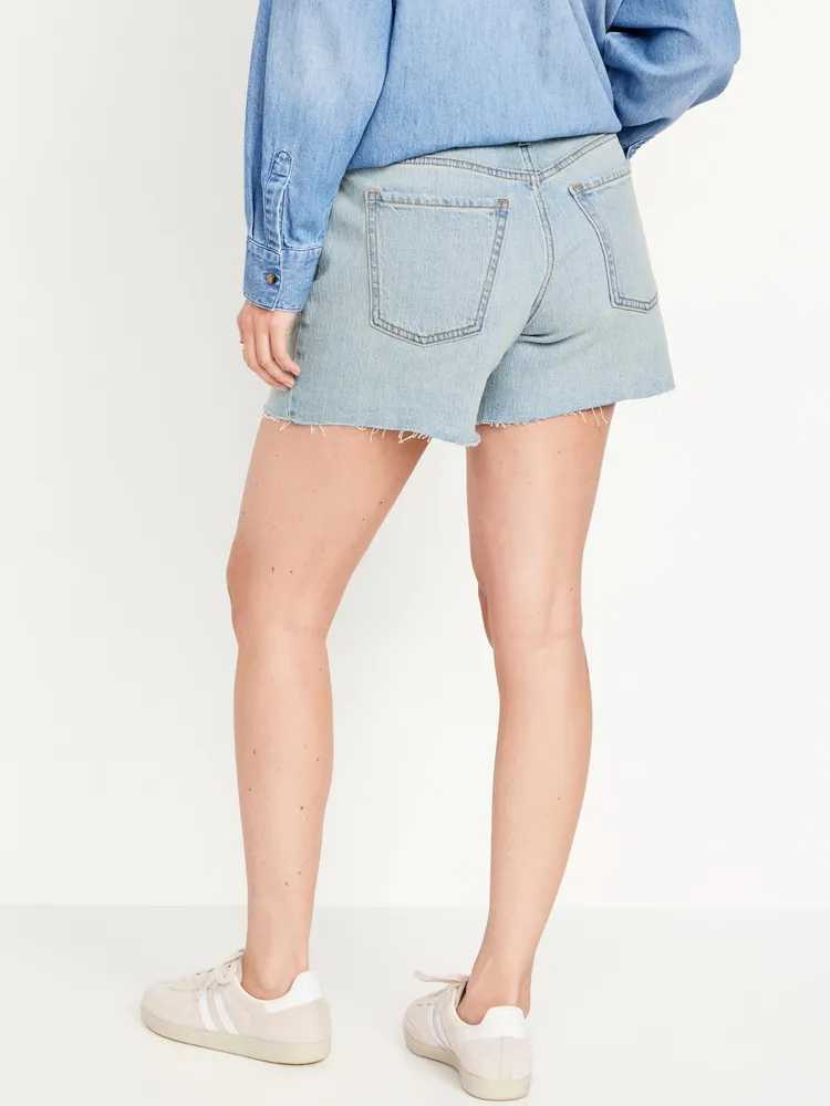 Boyfriend cut outlet off shorts