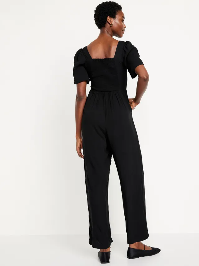 V-neck jumpsuit | Bayshore Shopping Centre