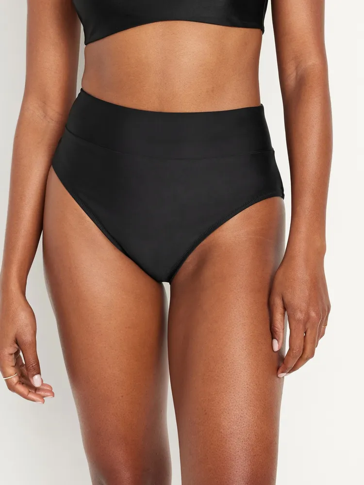 High waisted french cheap cut bikini bottoms