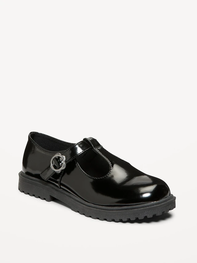 Old Navy Chunky Mary-Jane Shoes for Girls | Hillcrest Mall