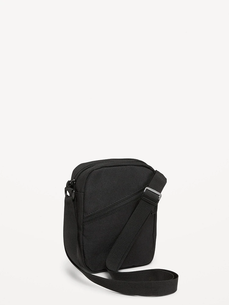 Navy nylon crossbody bag online