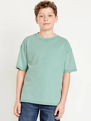 【oan】Five Washing Short Sleeve T-Shirt Short Circuit Jonny Five V1 Vintage T Shirt for Men Woman