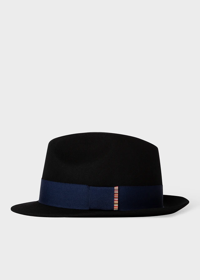 Paul smith fedora new arrivals