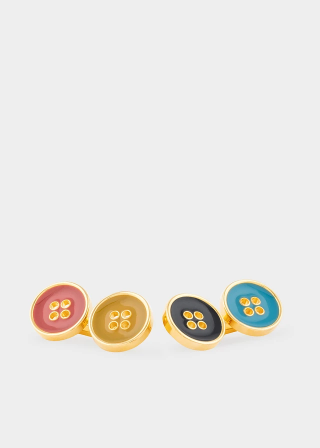 Paul Smith Double Globe Linked Cufflinks | King's Cross