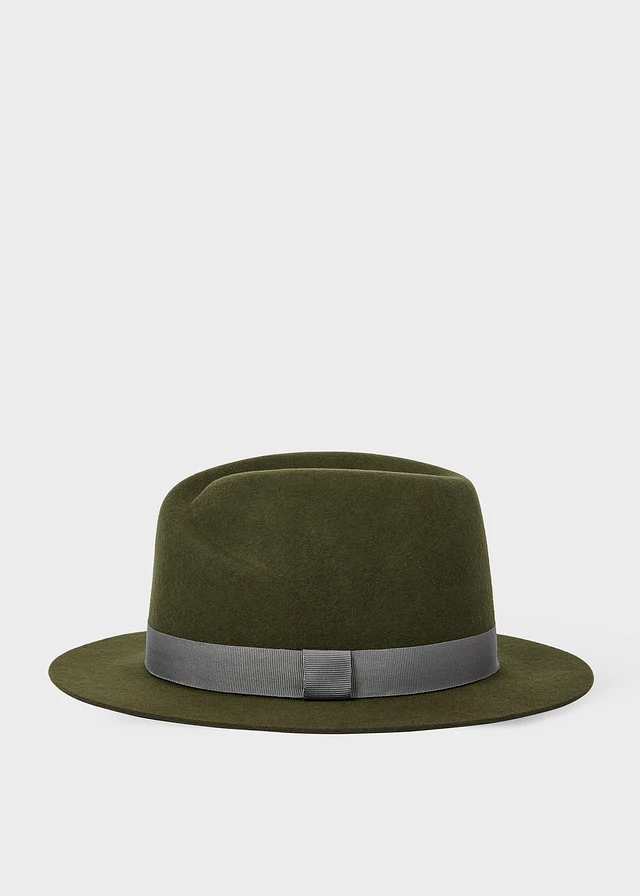 Paul smith fedora hat hot sale
