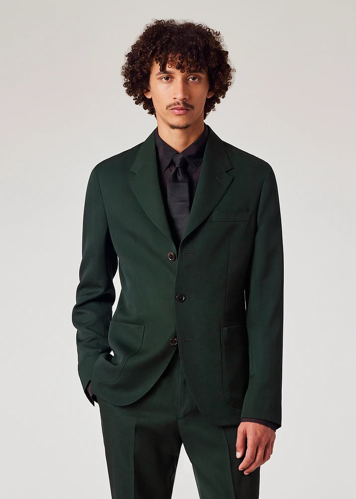 Three button blazer hotsell