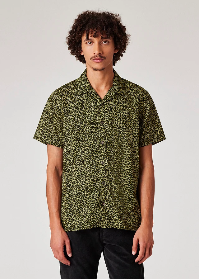 Paul Smith Dusty Pink 'Sketchbook' Print Cotton Shirt Paul Smith Dusty Pink 'Sketchbook' Print Cotton Shirt