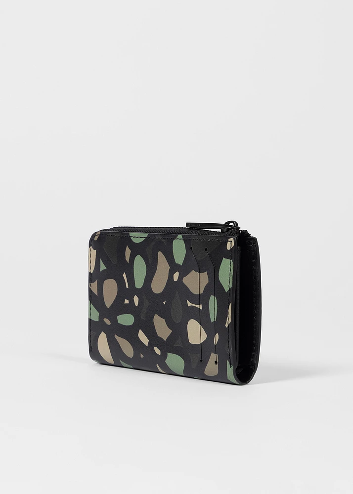 Paul Smith Black Sports Stripe Zip Wallet for Men | Lyst