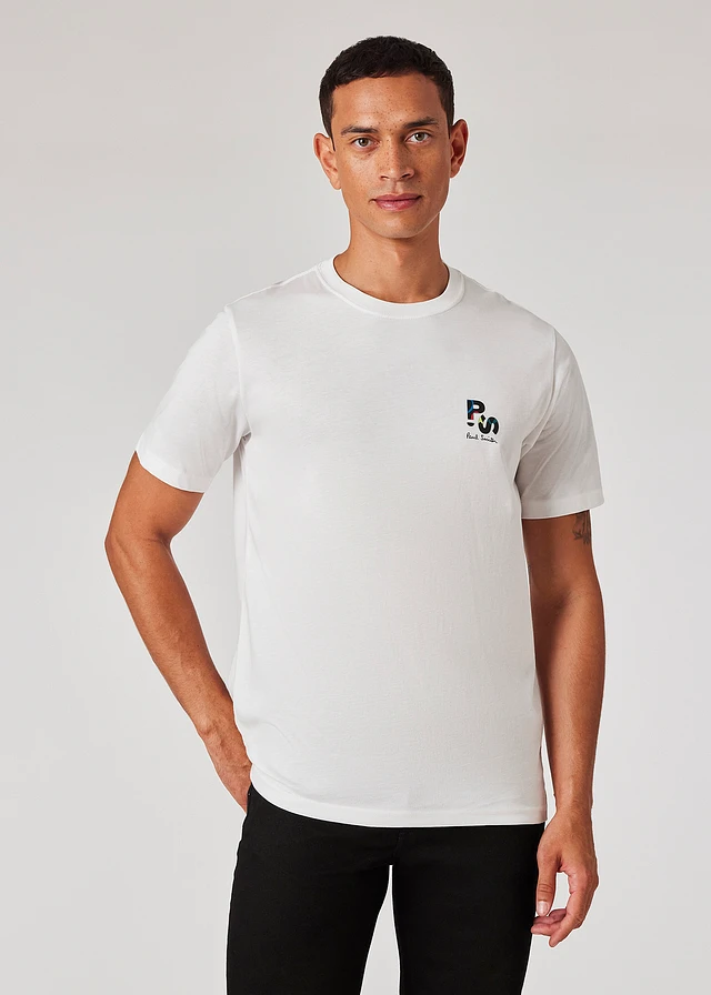 VIP【関税送料無料】希少 Paul Smith Stripe T-shirt PS Paul Smith T-Shirts for Men - Shop Now on FARFETCH