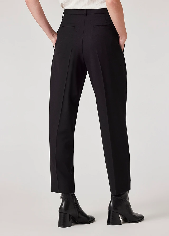 Paul Smith Women's A Suit To Travel - Black Drawstring Wide