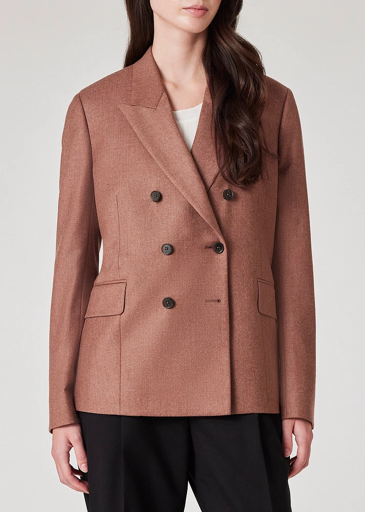 Womens cashmere blazer 2025