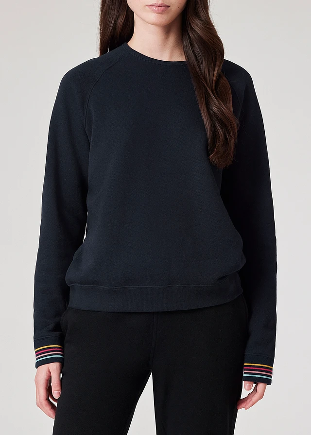 Paul smith navy sweatshirt hotsell
