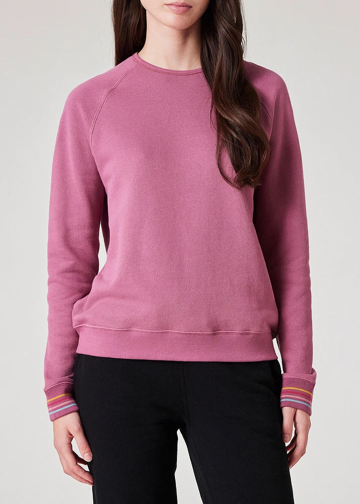 Paul smith pink sweatshirt sales