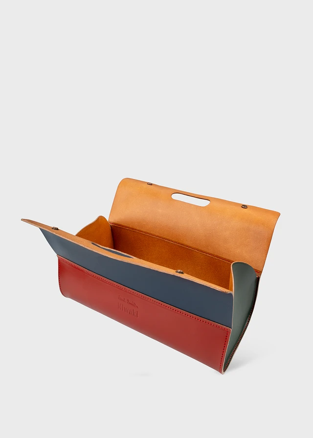 Susan Bijl x Paul Smith - Ecru Mixed-Stripe 'The New